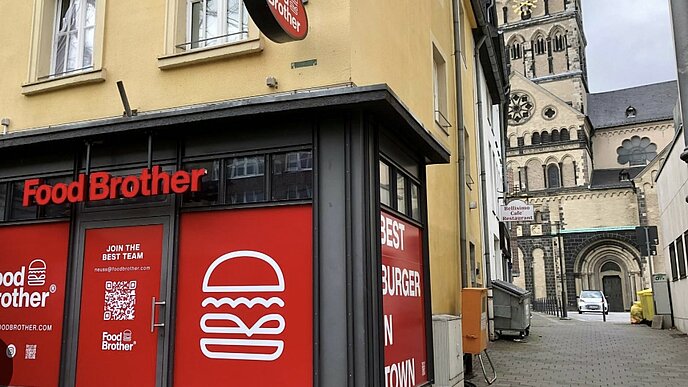 Fastfood Restaurant/Burgerlokal in Neuss zu pachten